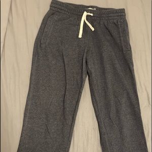 long blue pants from old nany size large